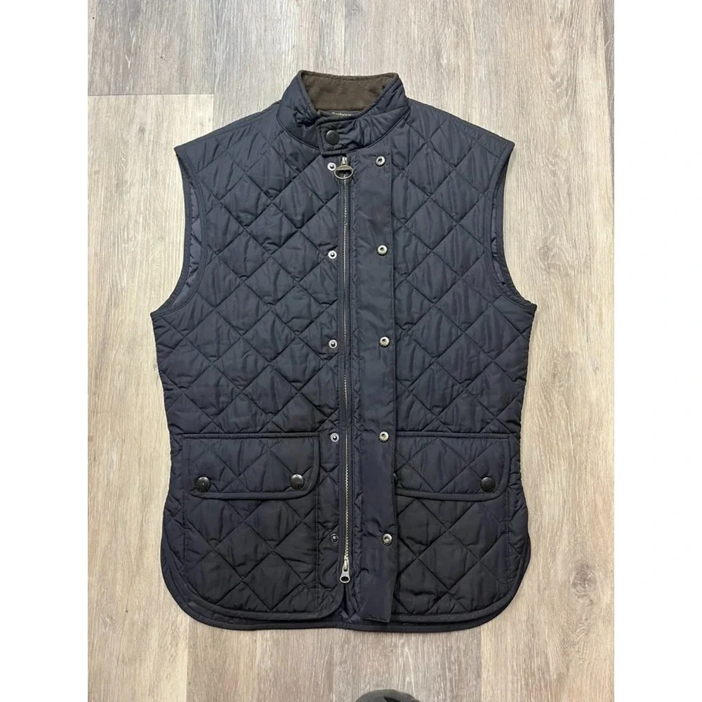 Barbour lowerdale black